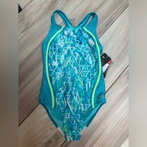 Sz 14 Speedo Swimsuit NWT